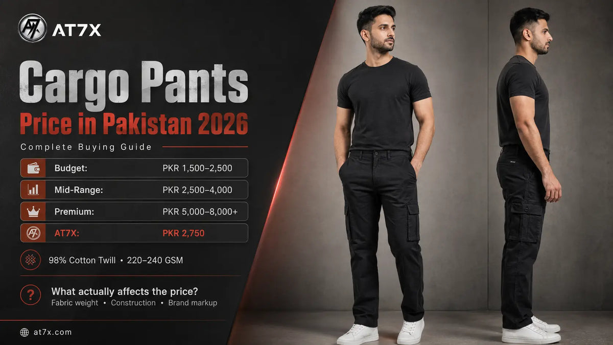 Cargo Pants Price in Pakistan 2026: Complete Buying Guide