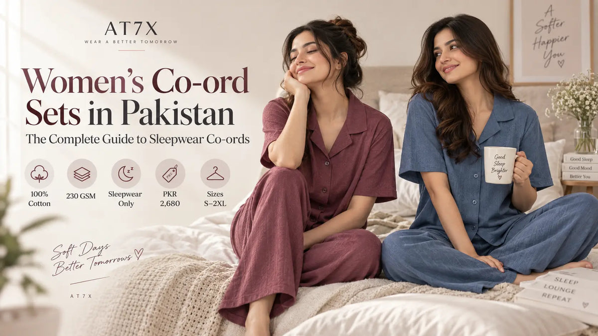 Women's Co-ord Sets in Pakistan: The Complete Guide to Sleepwear Co-ords