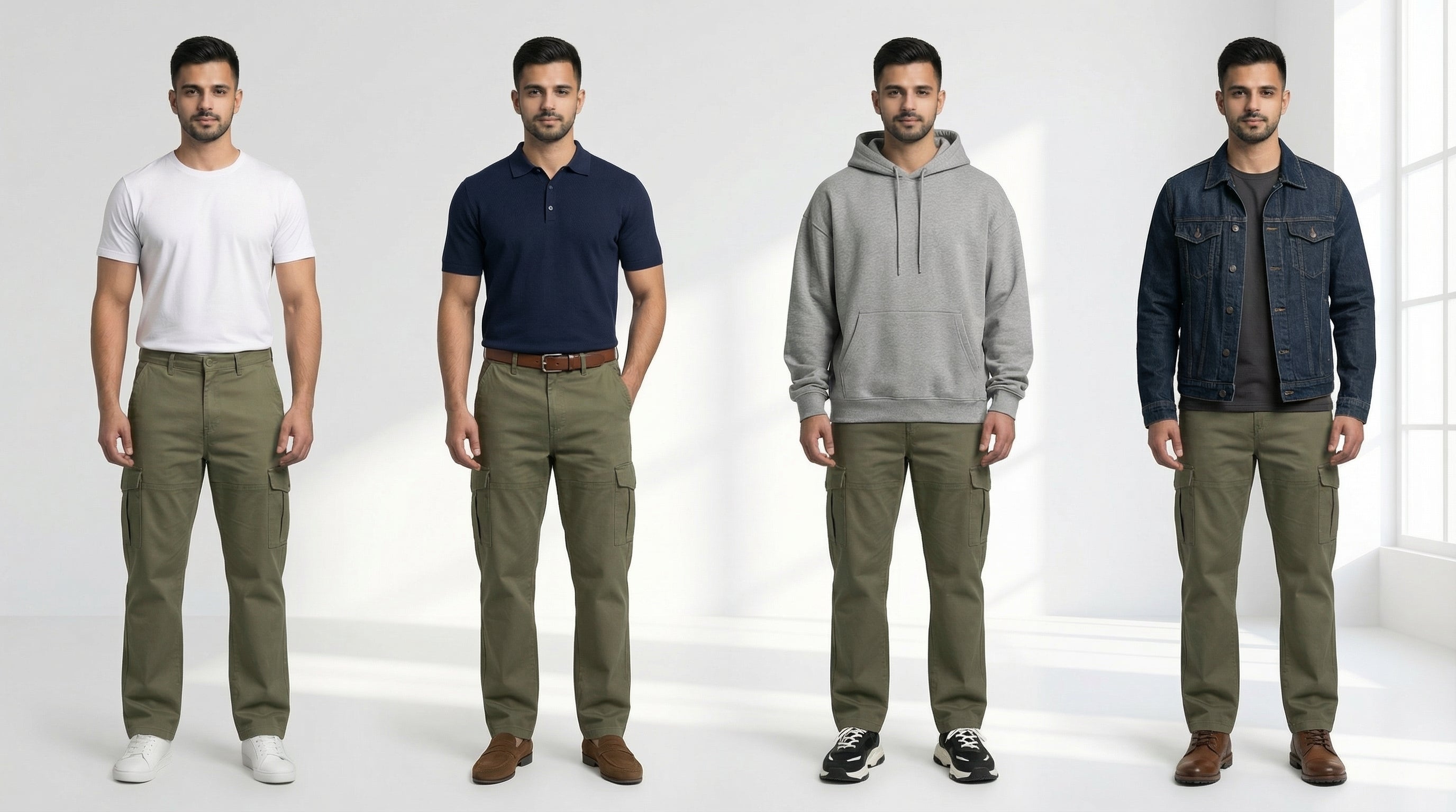 How to Style Straight Fit Cargo Pants in Pakistan Complete Style Guide for Men