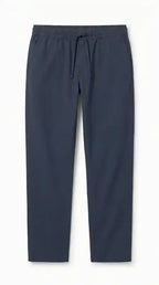 Navy Blue Slim Fit Plain Trouser for Men | Made in Lahore