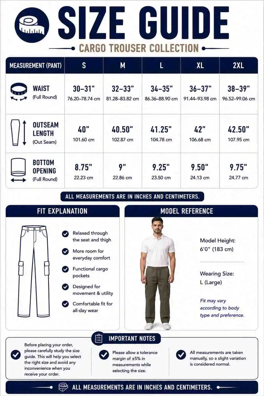 Size Guide Chart