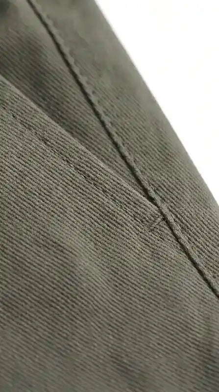 Olive Green Slim Fit Plain Trouser for Men | Made in Lahore