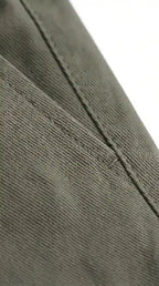 Olive Green Slim Fit Plain Trouser for Men | Made in Lahore