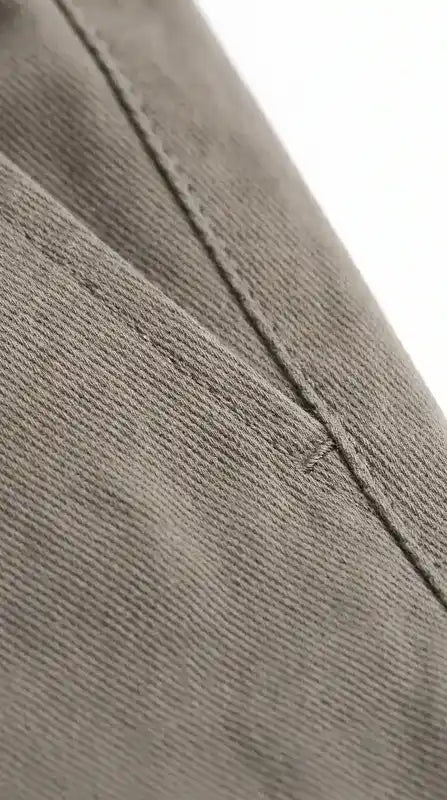 AT7X Stone Grey Slim Fit Plain Trouser for Men | Made in Lahore
