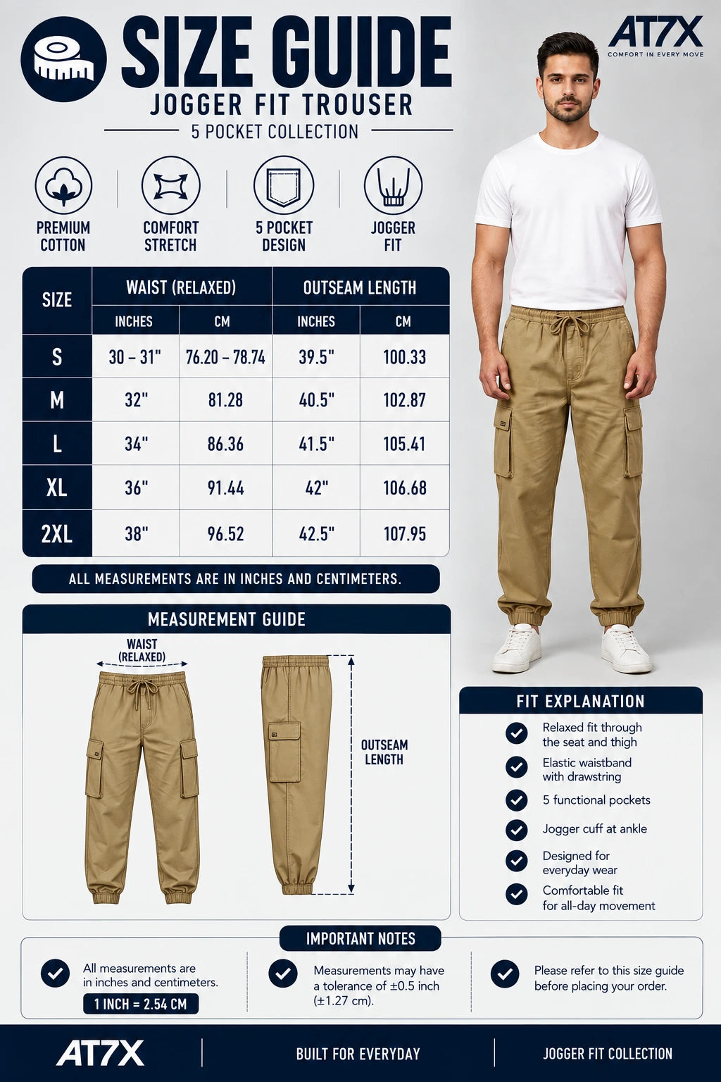 Size Guide Chart