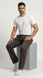 Custom Sizes 40 42 44 46 48 Cargo Pants for Men in Pakistan | AT7X